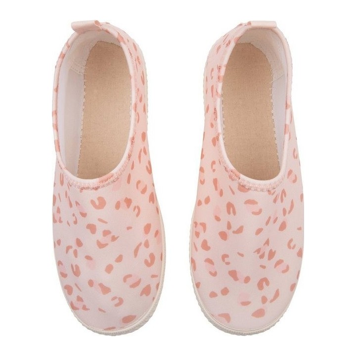 Swim Essentials Swim Essentials rutschfeste Wasserschuhe, für Kinder altrosa Leoparden Aquaschuh