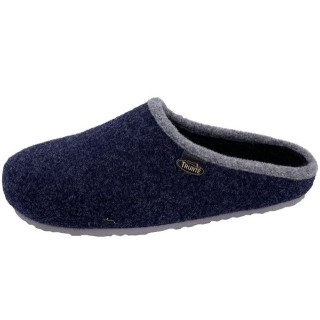 PADERO Helmut Trunte Filz Pantoffel Clogs Hausschuh