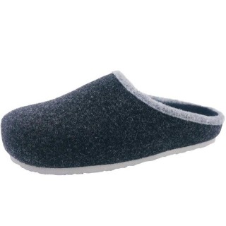 PADERO Helmut Trunte Filz Pantoffel Clogs Hausschuh