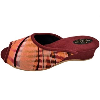 PADERO Helmut Trunte Damen Pantolette Hausschuh Weite G