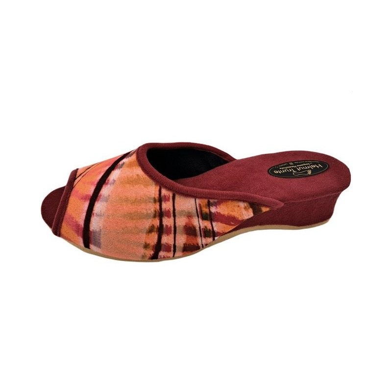 PADERO Helmut Trunte Damen Pantolette Hausschuh Weite G