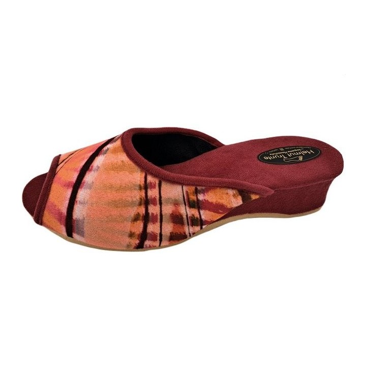 PADERO Helmut Trunte Damen Pantolette Hausschuh Weite G