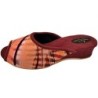 PADERO Helmut Trunte Damen Pantolette Hausschuh Weite G