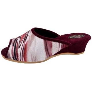 PADERO Helmut Trunte Damen Pantolette Hausschuh Weite G