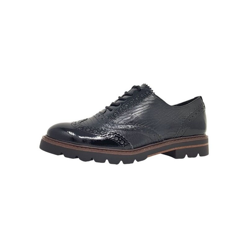 MARCO TOZZI elegante Schnürer Schnürschuh