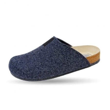 Weeger 4801730 Hausschuh Filzsohle mit ABS