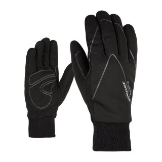 Ziener UNICO glove crosscountry BLACK Laufschuh