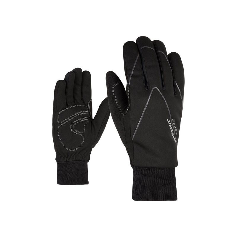 Ziener UNICO glove crosscountry BLACK Laufschuh