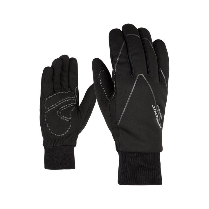 Ziener UNICO glove crosscountry BLACK Laufschuh