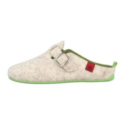 Andres Machado Val White Green/ Herren Hausschuh