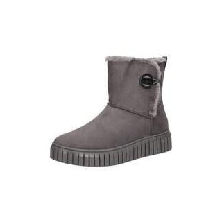s.Oliver Winter Boots Damen grau|grau