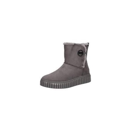 s.Oliver Winter Boots Damen grau|grau
