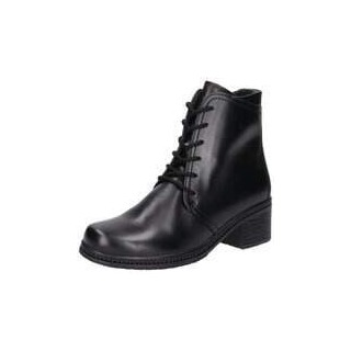 Gabor Schnürstiefelette Damen schwarz|schwarz