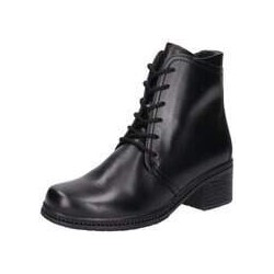 Gabor Schnürstiefelette Damen schwarz|schwarz