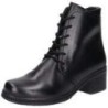 Gabor Schnürstiefelette Damen schwarz|schwarz