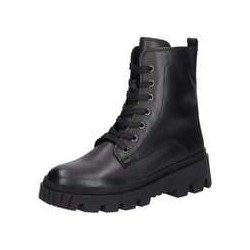 Gabor Schnür Boots Damen schwarz|schwarz|schwarz