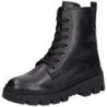 Gabor Schnür Boots Damen schwarz|schwarz|schwarz