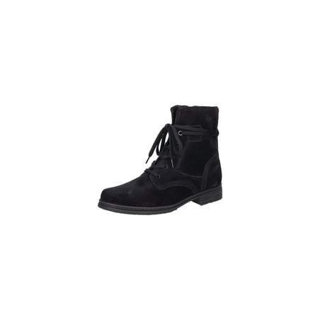 Gabor Schnürstiefelette Damen blau|blau