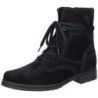 Gabor Schnürstiefelette Damen blau|blau