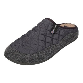 VERBENAS EARTH SAVENA PICOS Hausschuh antracita