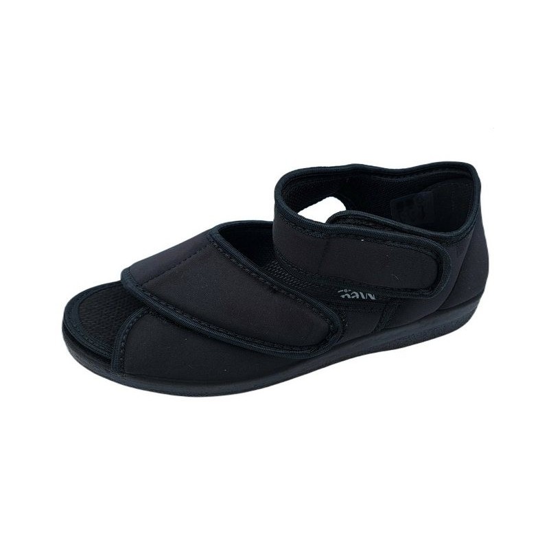 PADERO Ortomed Klettsandale Verbandschuhe Hausschuhe Hausschuh