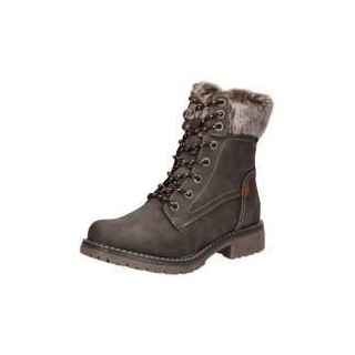 Puccetti Schnür Boots Damen braun|braun