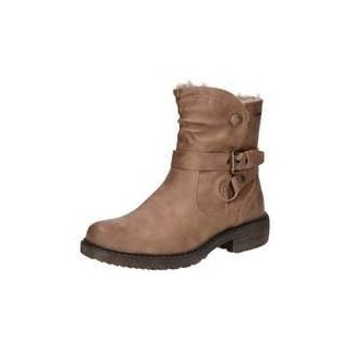 Relife Stiefelette Damen braun|braun