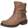 Relife Stiefelette Damen braun|braun