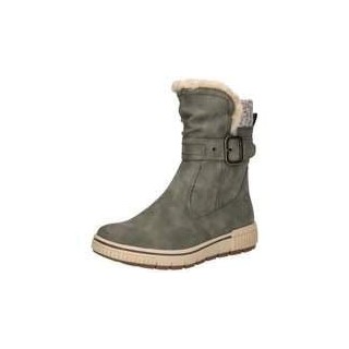 Relife Stiefelette Damen grün|grün