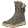 Relife Stiefelette Damen grün|grün