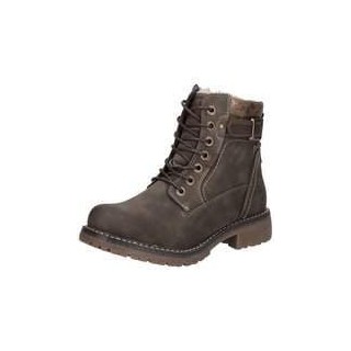 Puccetti Schnür Boots Damen braun|braun|braun