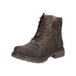 Puccetti Schnür Boots Damen braun|braun|braun