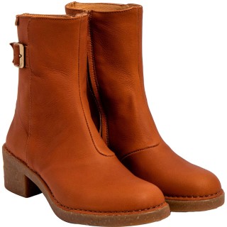 Stiefelette braun 39