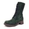 Stiefelette grün 38