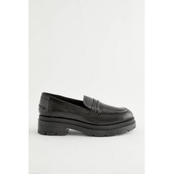 Next Forever Comfort® klobige Loafer aus Leder Loafer (1-tlg)