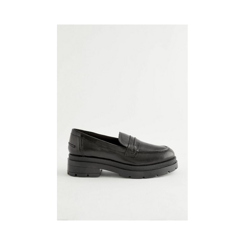 Next Forever Comfort® klobige Loafer aus Leder Loafer (1-tlg)