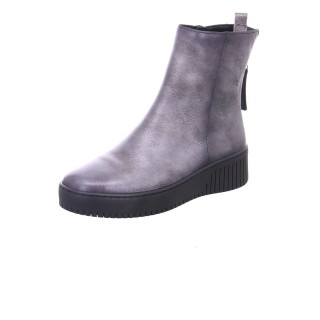 Stiefelette grau 38
