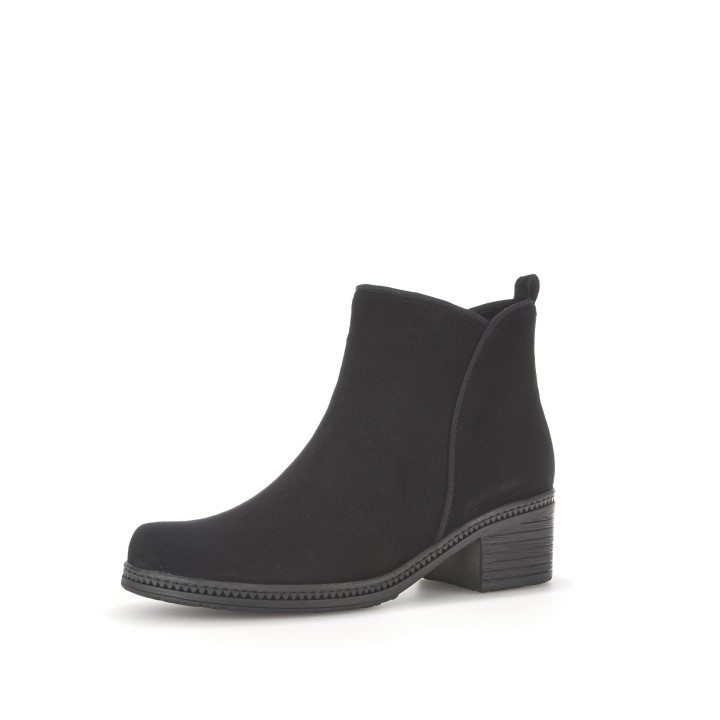 Stiefelette schwarz 4