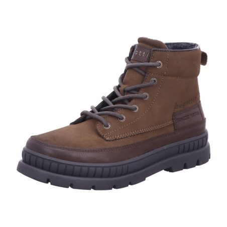 Stiefelette mittel-braun 43