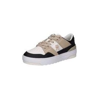Tommy Hilfiger TH Basket Sneaker Damen weiß|weiß