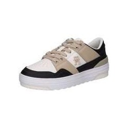Tommy Hilfiger TH Basket Sneaker Damen weiß|weiß