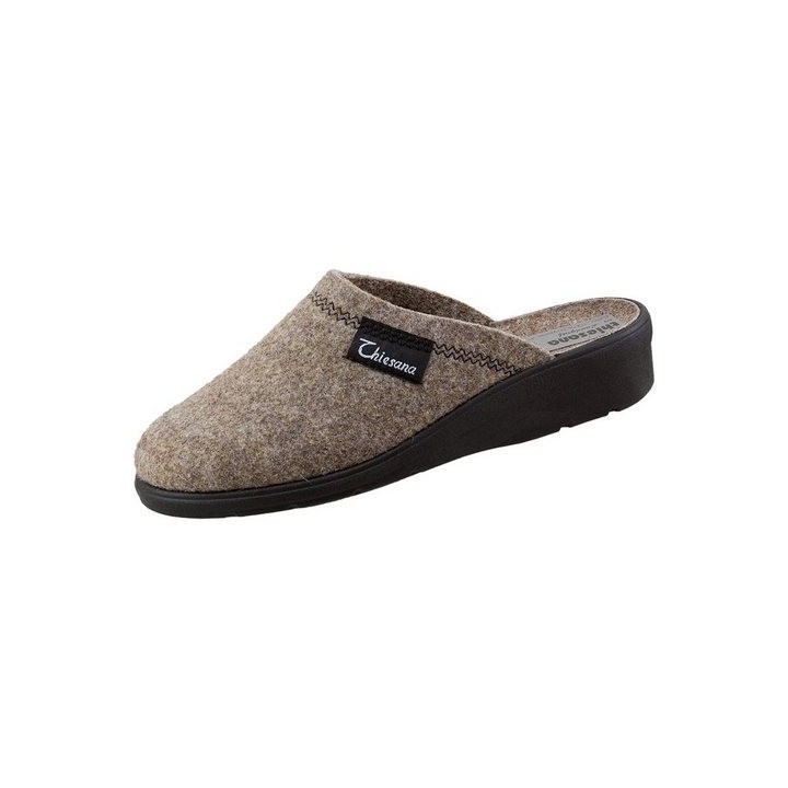 SALIHA Silvi Wollfilz Hausschuh