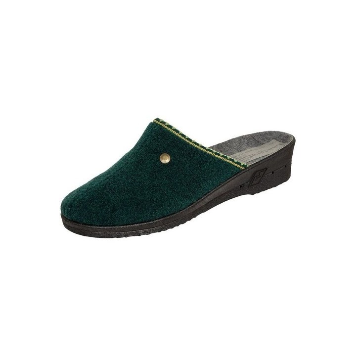 SALIHA Landgraf Hausschuh Anna grün Hausschuh
