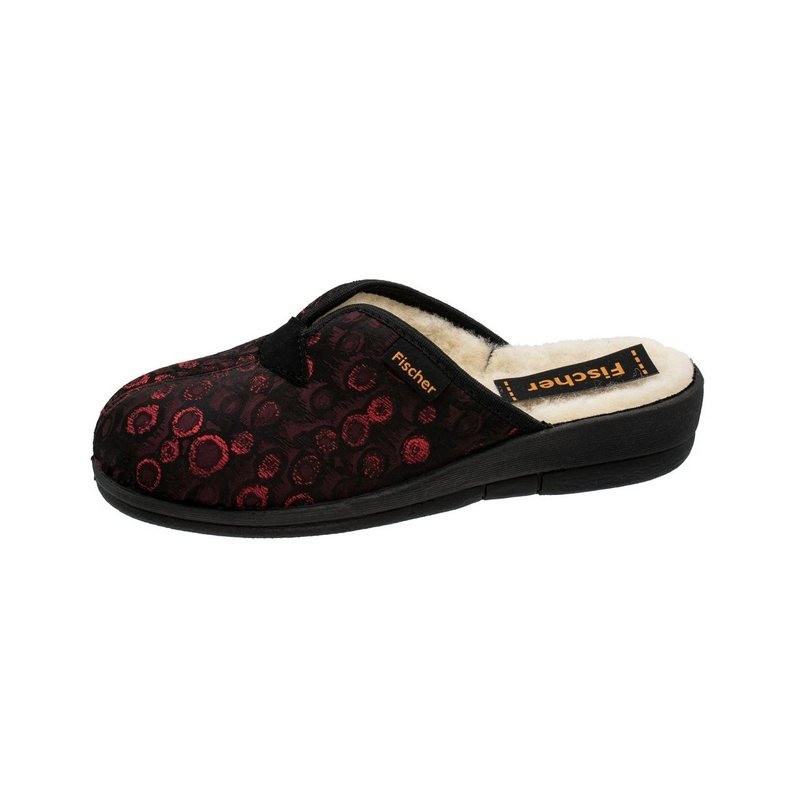 Fischer-Markenschuh Dora Pantoffel