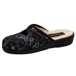 Fischer-Markenschuh Dora Pantoffel