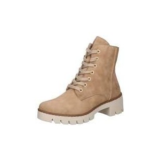 Rieker Schnürstiefelette Damen beige|beige