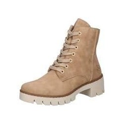 Rieker Schnürstiefelette Damen beige|beige