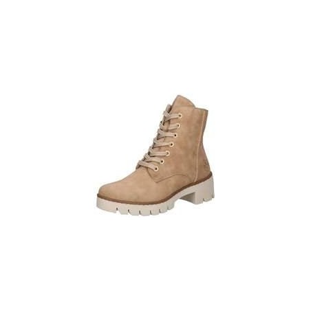 Rieker Schnürstiefelette Damen beige|beige