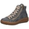 Rieker Schnür Boots Damen blau|blau