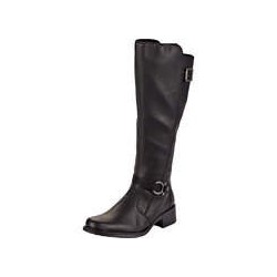 Rieker Stiefel Damen schwarz|schwarz